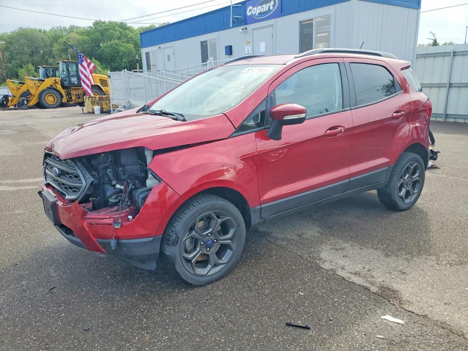 2018 Ford Ecosport მანქანა იყიდება აუქციონზე, vin: MAJ6P1CL3JC176225, აუქციონის ნომერი: 55429606