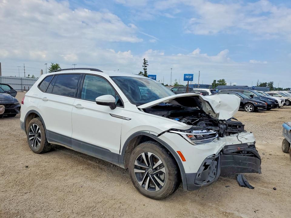 Aukcja sprzedaży 2022 Volkswagen Tiguan, vin: 3VV1B7AX9NM060903, numer aukcji: 58416936