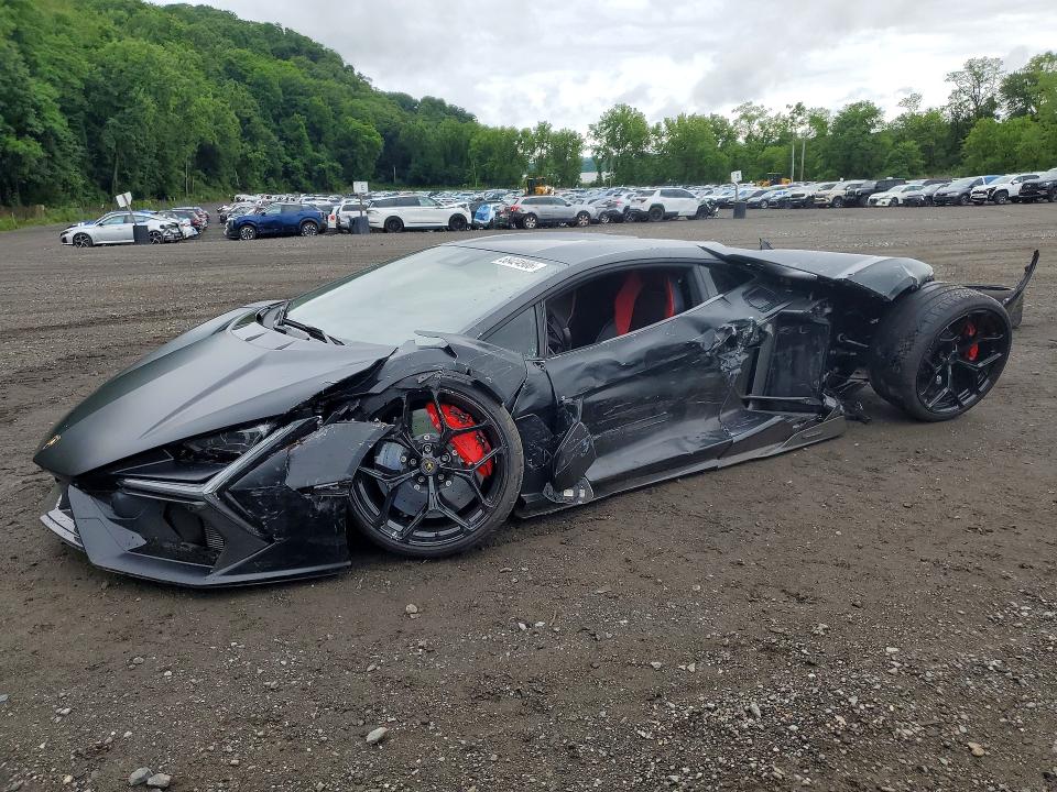 Aukcja sprzedaży 2025 Lamborghini Revuelto, vin: ZHWUC1ZM0SLA02105, numer aukcji: 58424906