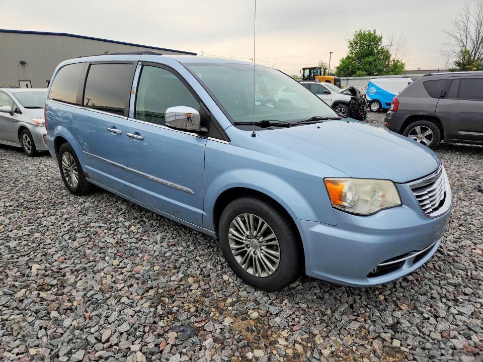 2013 Chrysler Town & Country მანქანა იყიდება აუქციონზე, vin: 2C4RC1CG4DR569751, აუქციონის ნომერი: 56662536