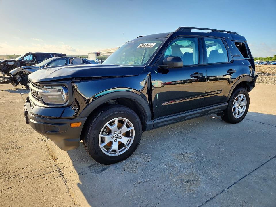 2021 Ford Bronco Sport მანქანა იყიდება აუქციონზე, vin: 3FMCR9A68MRA01537, აუქციონის ნომერი: 56328616