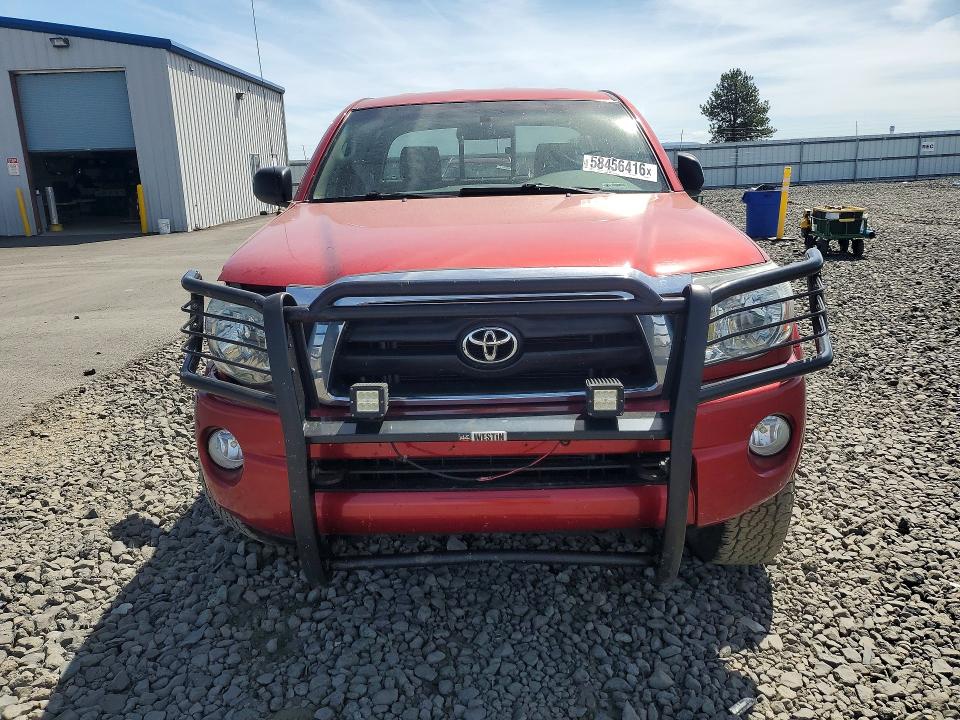 Auction sale of the 2005 Toyota Tacoma, vin: 5TEUU42N25Z037581, lot number: 58456416