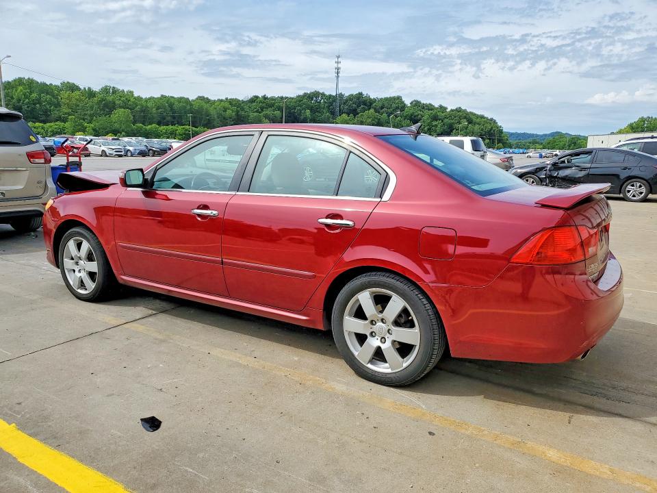 Aukcja sprzedaży 2009 Kia Optima, vin: KNAGE224495288887, numer aukcji: 55499186