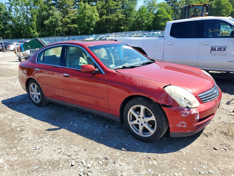 2003 Infiniti G35 მანქანა იყიდება აუქციონზე, vin: JNKCV51E23M318316, აუქციონის ნომერი: 56493176