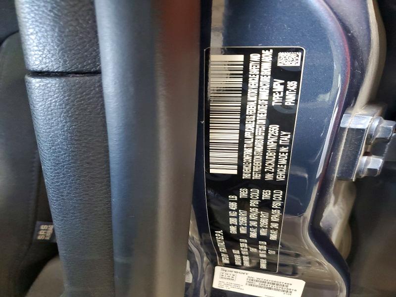 2022 Jeep Renegade მანქანა იყიდება აუქციონზე, vin: ZACNJDB11NPN72550, აუქციონის ნომერი: 58461996