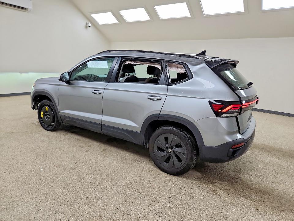 Продажа на аукционе авто 2025 Volkswagen Taos, vin: 3VV5C7B21SM031702, номер лота: 58400576
