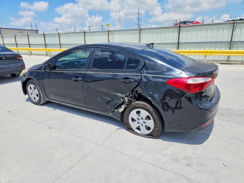 Продажа на аукционе авто 2016 Kia Forte, vin: KNAFK4A61G5503058, номер лота: 55769156