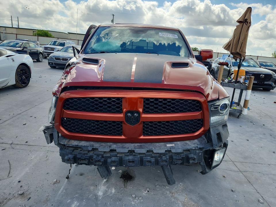 Продаж на аукціоні авто 2017 Ram 1500, vin: 1C6RR7MT6HS696428, номер лоту: 56523166