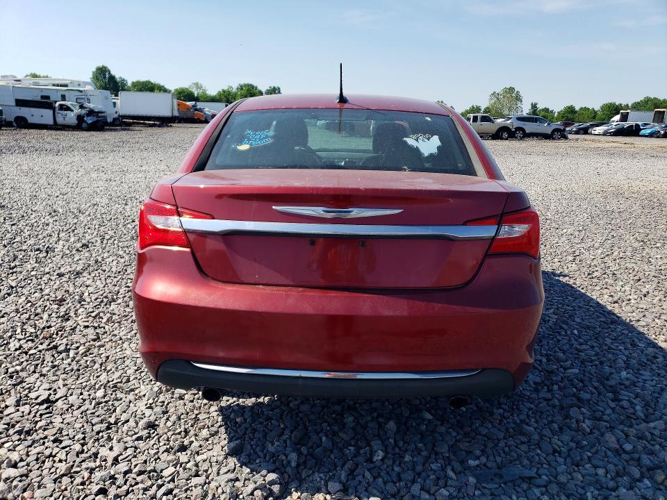 2014 Chrysler 200 მანქანა იყიდება აუქციონზე, vin: 1C3CCBCG7EN185798, აუქციონის ნომერი: 56141806