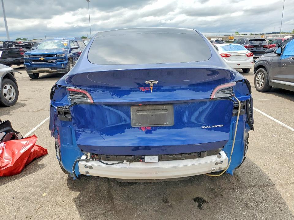 Продаж на аукціоні авто 2024 Tesla Model Y, vin: 7SAYGDEE2RF983601, номер лоту: 58294006