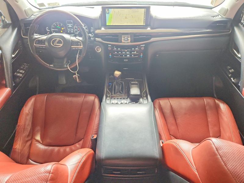 2017 Lexus Lx მანქანა იყიდება აუქციონზე, vin: JTJHY7AX6H4234709, აუქციონის ნომერი: 56689266