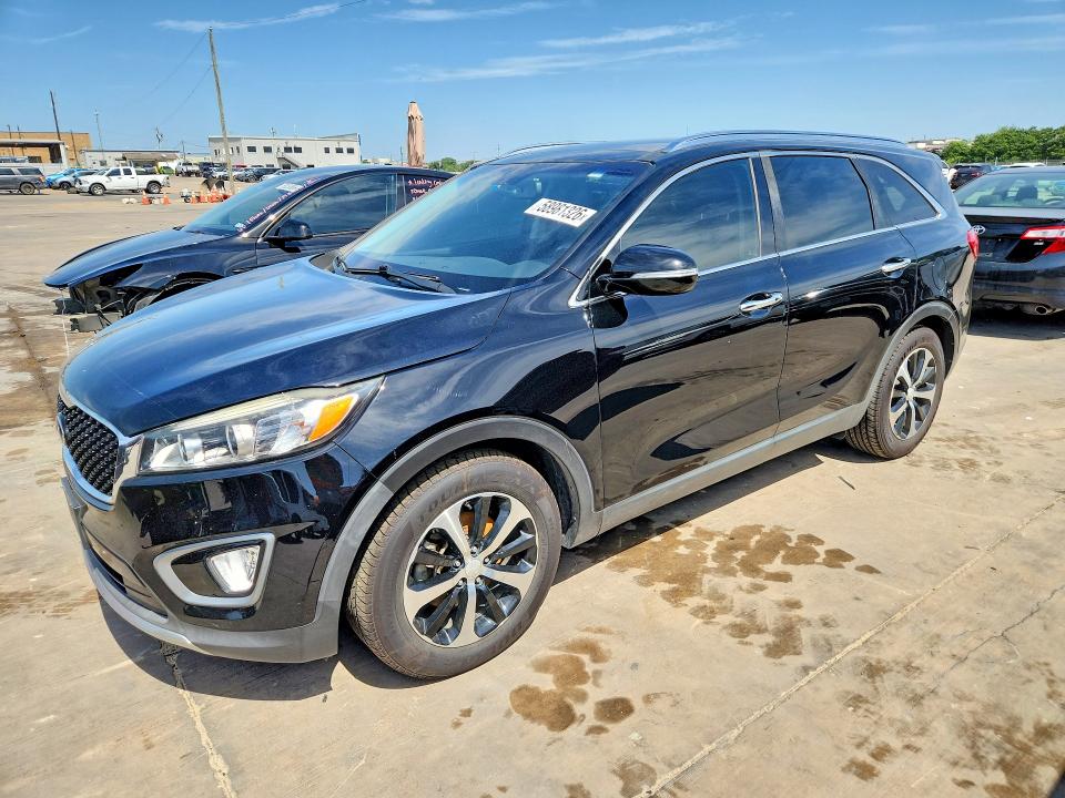 Auction sale of the 2016 Kia Sorento, vin: 5XYPH4A53GG106584, lot number: 58981326