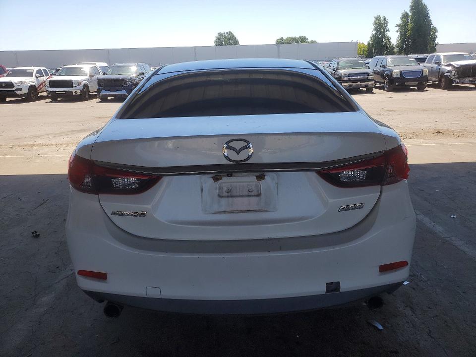 Aukcja sprzedaży 2015 Mazda 6, vin: JM1GJ1U51F1222931, numer aukcji: 57857506