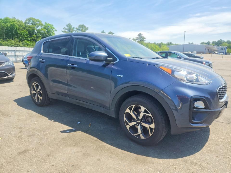 2021 Kia Sportage მანქანა იყიდება აუქციონზე, vin: KNDPMCAC8M7887860, აუქციონის ნომერი: 56444356