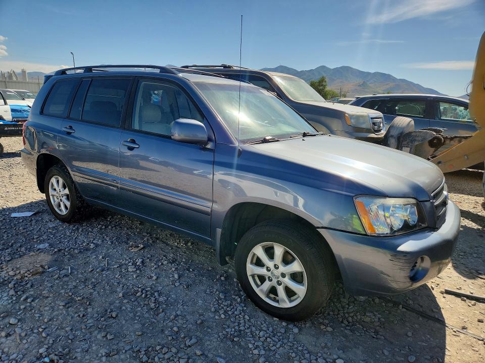 Aukcja sprzedaży 2003 Toyota Highlander, vin: JTEHD21A230025122, numer aukcji: 55947986