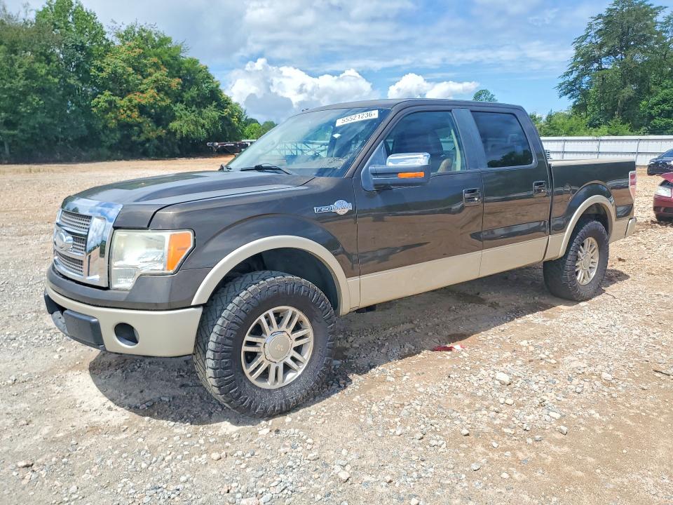 Aukcja sprzedaży 2009 Ford F150, vin: 1FTPW12V99KC07919, numer aukcji: 55521236