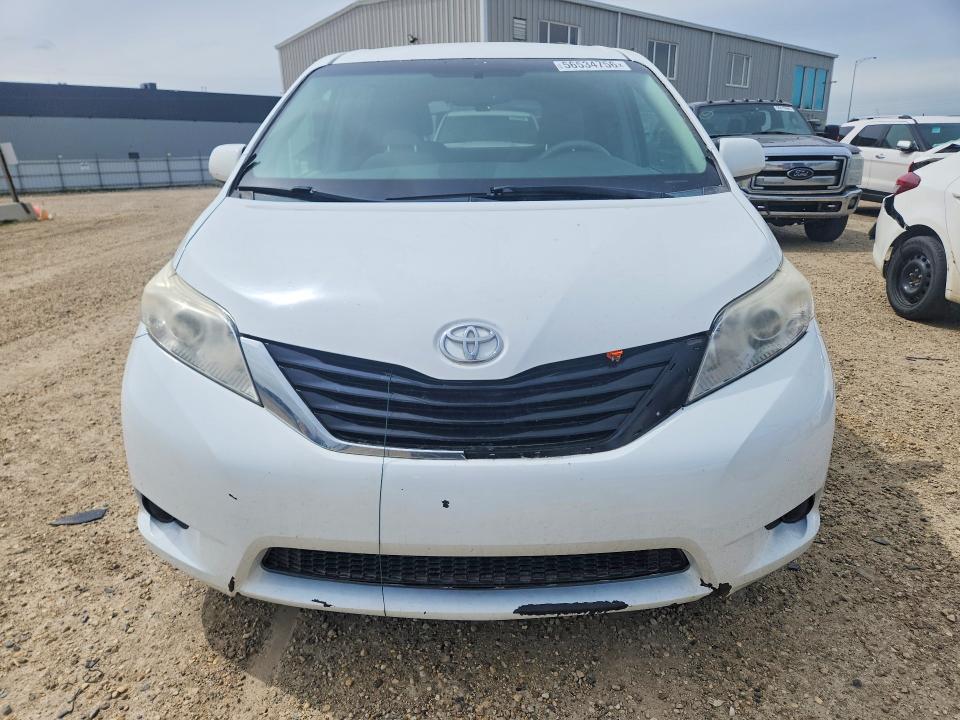 2013 Toyota Sienna მანქანა იყიდება აუქციონზე, vin: 5TDKK3DC5DS356813, აუქციონის ნომერი: 56534756