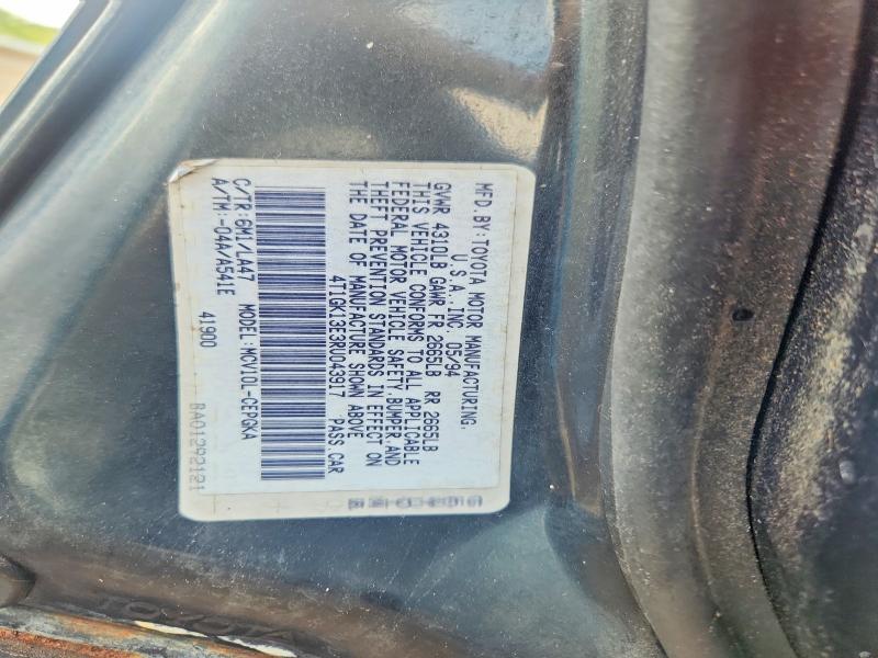 Продаж на аукціоні авто 1994 Toyota Camry, vin: 4T1GK13E3RU043917, номер лоту: 59155296