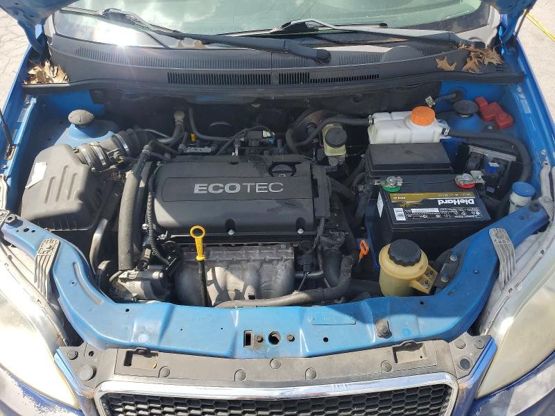 59531246 :رقم المزاد ، KL1TD6DE1AB111227 vin ، 2010 Chevrolet Aveo مزاد بيع