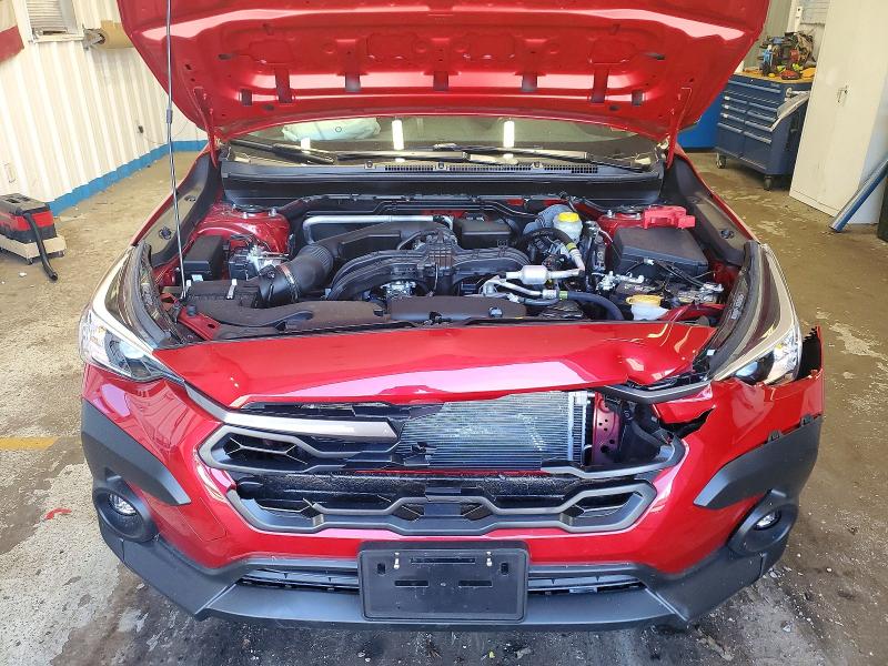 58374656 :رقم المزاد ، 4S4GUHD60T3753218 vin ، 2026 Subaru Crosstrek مزاد بيع