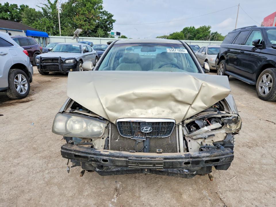 Продажа на аукционе авто 2003 Hyundai Elantra, vin: KMHDN45D83U473840, номер лота: 55871886