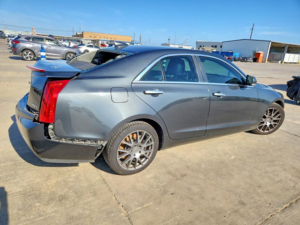 57518426 :رقم المزاد ، 1G6AB5RX3F0102206 vin ، 2015 Cadillac Ats مزاد بيع