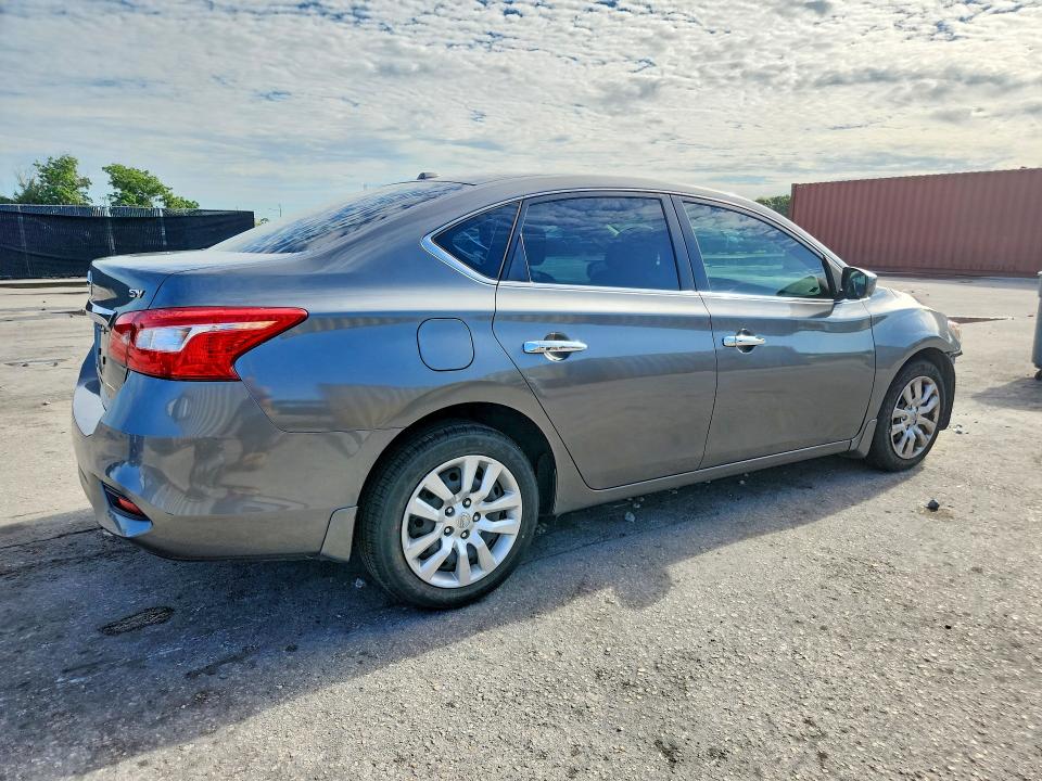 2016 Nissan Sentra მანქანა იყიდება აუქციონზე, vin: 3N1AB7AP6GL681994, აუქციონის ნომერი: 58407316