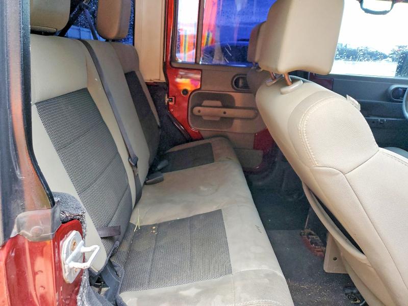 56863006 :رقم المزاد ، 1J4HA6H18AL195498 vin ، 2010 Jeep Wrangler Unlimited مزاد بيع