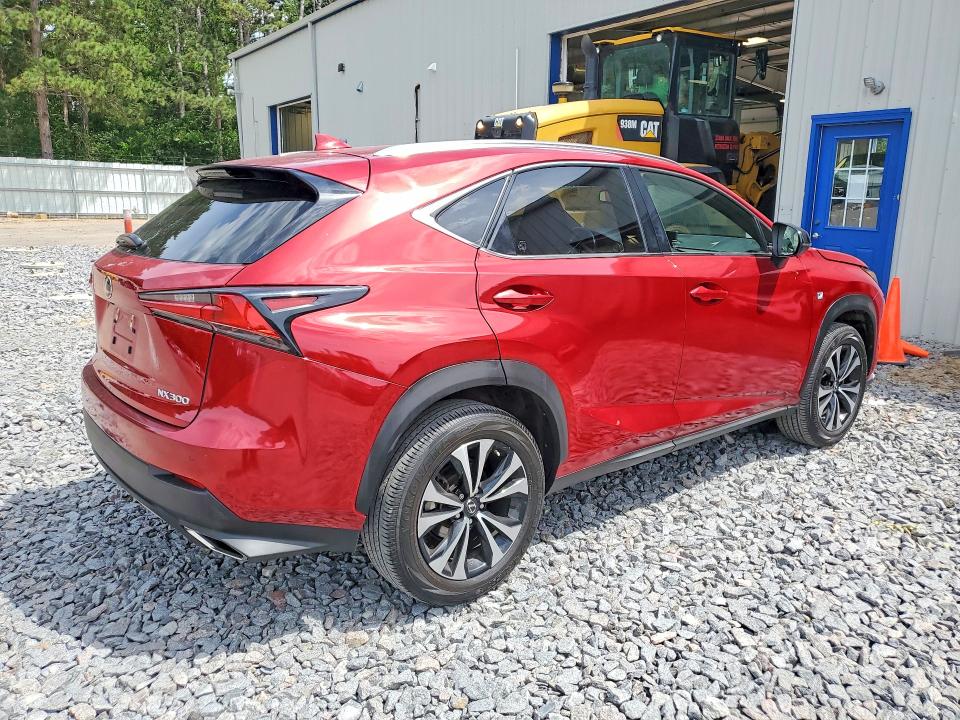 Продаж на аукціоні авто 2018 Lexus Nx 300, vin: JTJBARBZ9J2155204, номер лоту: 57706796