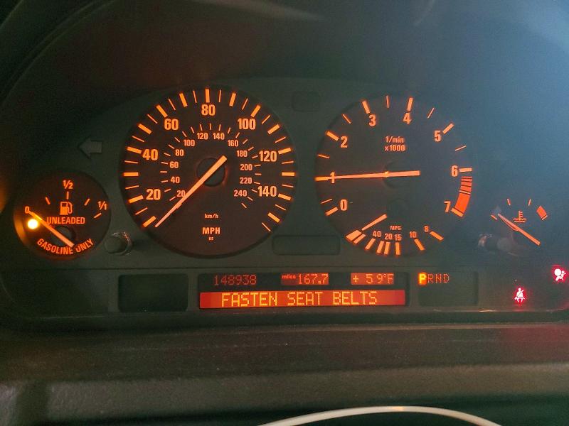 Aukcja sprzedaży 2004 Bmw X5, vin: 5UXFA13534LU32167, numer aukcji: 55188456
