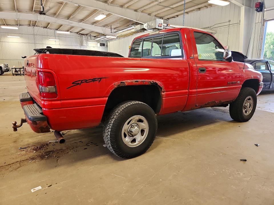 57786146 :رقم المزاد ، 1B7HF16Z6SS280916 vin ، 1995 Dodge Ram 1500 مزاد بيع
