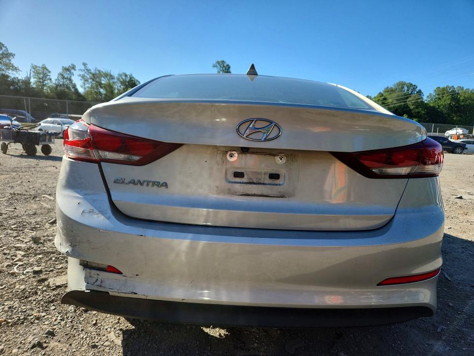 Aukcja sprzedaży 2017 Hyundai Elantra, vin: KMHD84LF6HU328458, numer aukcji: 54924936