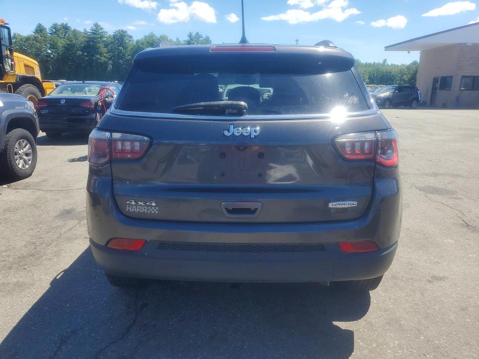 2020 Jeep Compass მანქანა იყიდება აუქციონზე, vin: 3C4NJDBB5LT101258, აუქციონის ნომერი: 57190746