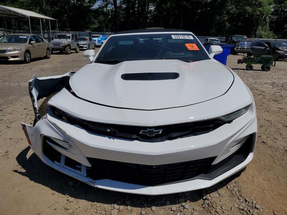 55919216 :رقم المزاد ، 1G1FH3D79M0132362 vin ، 2021 Chevrolet Camaro مزاد بيع