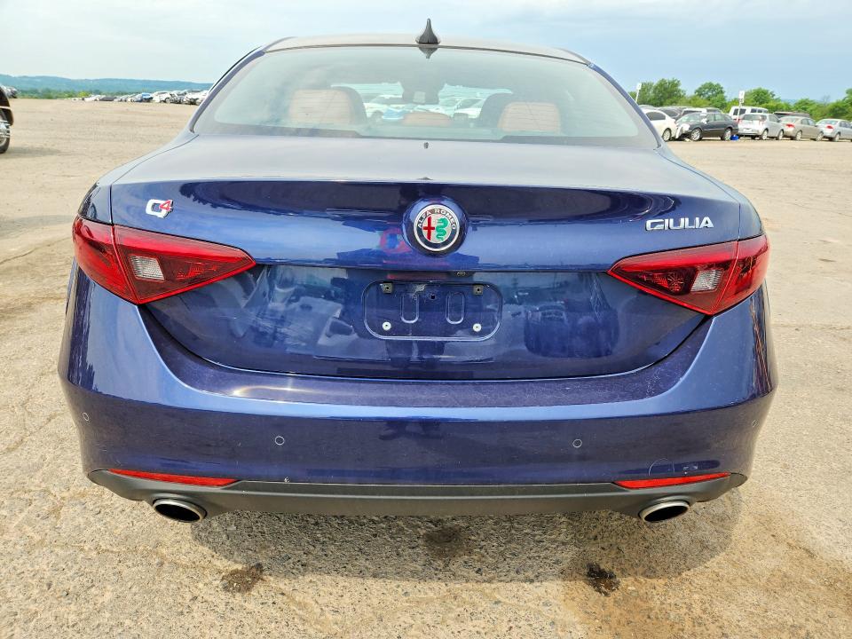 2021 Alfa Romeo Giulia მანქანა იყიდება აუქციონზე, vin: ZARFANBN1M7645742, აუქციონის ნომერი: 58210316