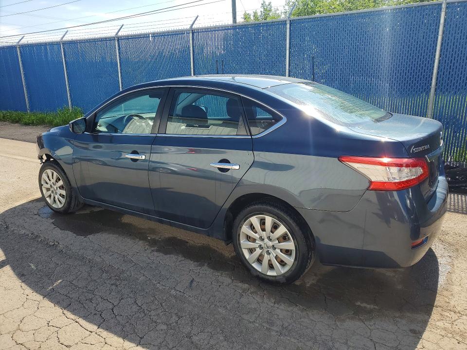 Продажа на аукционе авто 2015 Nissan Sentra, vin: 3N1AB7AP3FL641550, номер лота: 56117356