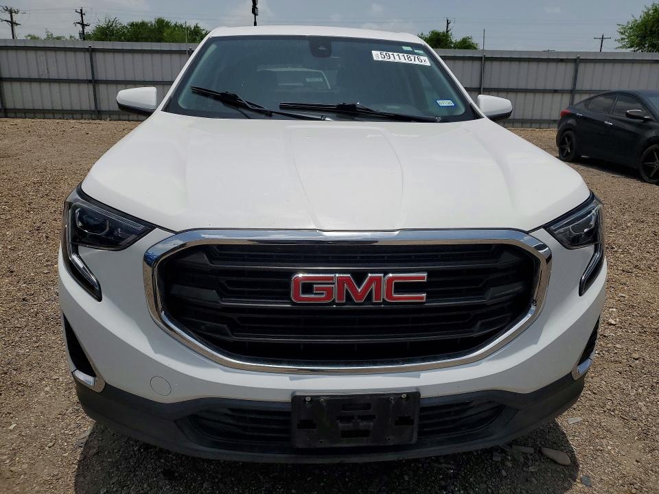 59111876 :رقم المزاد ، 3GKALMEV3LL333084 vin ، 2020 Gmc Terrain مزاد بيع