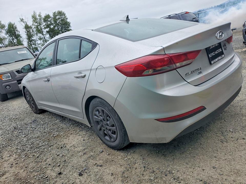 2017 Hyundai Elantra მანქანა იყიდება აუქციონზე, vin: 5NPD74LFXHH202072, აუქციონის ნომერი: 56788686
