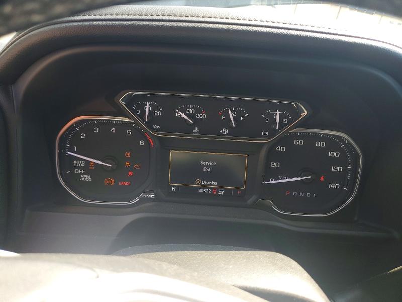 85607315 :رقم المزاد ، 1GTR9CED1MZ265876 vin ، 2021 Gmc Sierra مزاد بيع