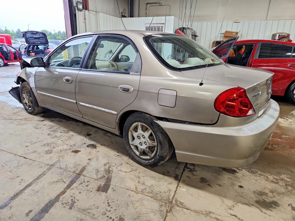 56803376 :رقم المزاد ، KNAFB121835245231 vin ، 2003 Kia Spectra مزاد بيع