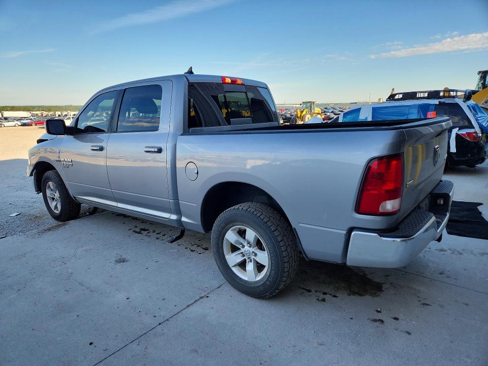 57252656 :رقم المزاد ، 1C6RR7LT0KS605775 vin ، 2019 Ram 1500 Classic مزاد بيع