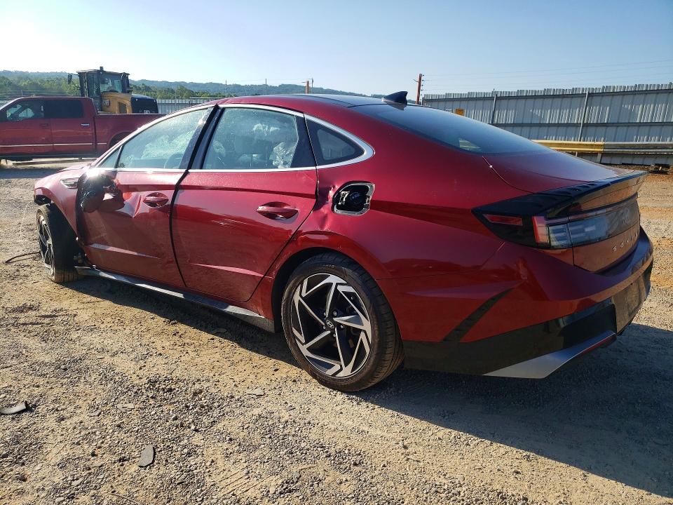 56899966 :رقم المزاد ، KMHL14JA4SA431376 vin ، 2025 Hyundai Sonata مزاد بيع