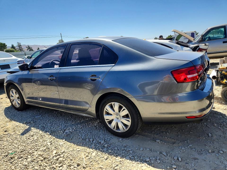 Продажа на аукционе авто 2017 Volkswagen Jetta, vin: 3VW2B7AJ0HM270645, номер лота: 58335586