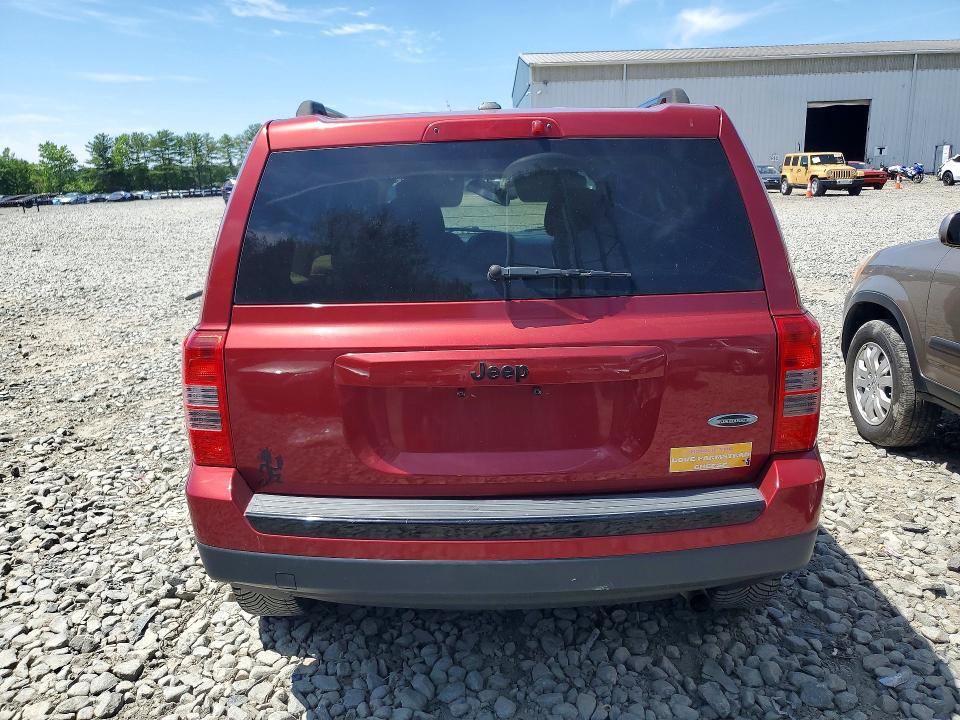Aukcja sprzedaży 2015 Jeep Patriot, vin: 1C4NJPBA4FD156674, numer aukcji: 56732756