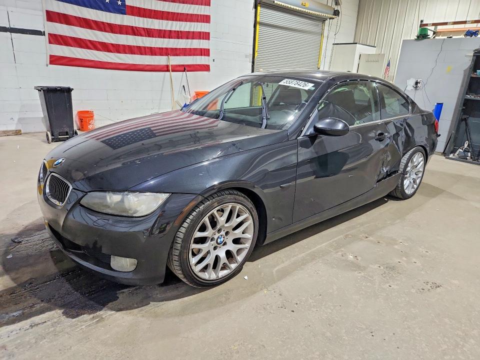 2008 Bmw 328 მანქანა იყიდება აუქციონზე, vin: WBAWB33508P135606, აუქციონის ნომერი: 55878426