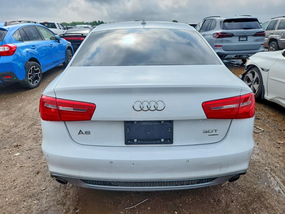 2012 Audi A6 მანქანა იყიდება აუქციონზე, vin: WAUHGAFC0CN034305, აუქციონის ნომერი: 56110726