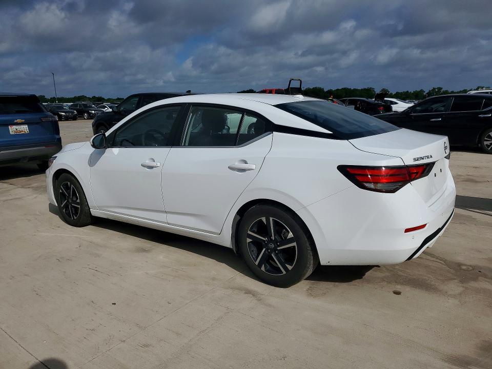 55646926 :رقم المزاد ، 3N1AB8CV8SY301745 vin ، 2025 Nissan Sentra مزاد بيع