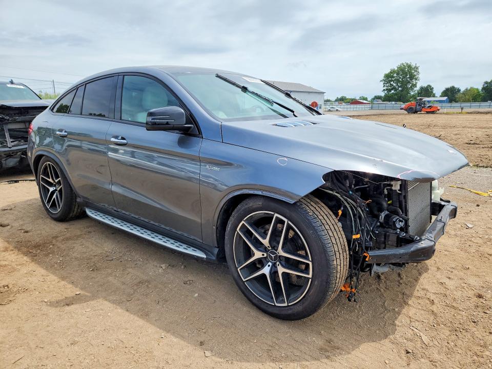58696906 :رقم المزاد ، 4JGED6EB1KA134452 vin ، 2019 Mercedes-benz Gle Coupe مزاد بيع