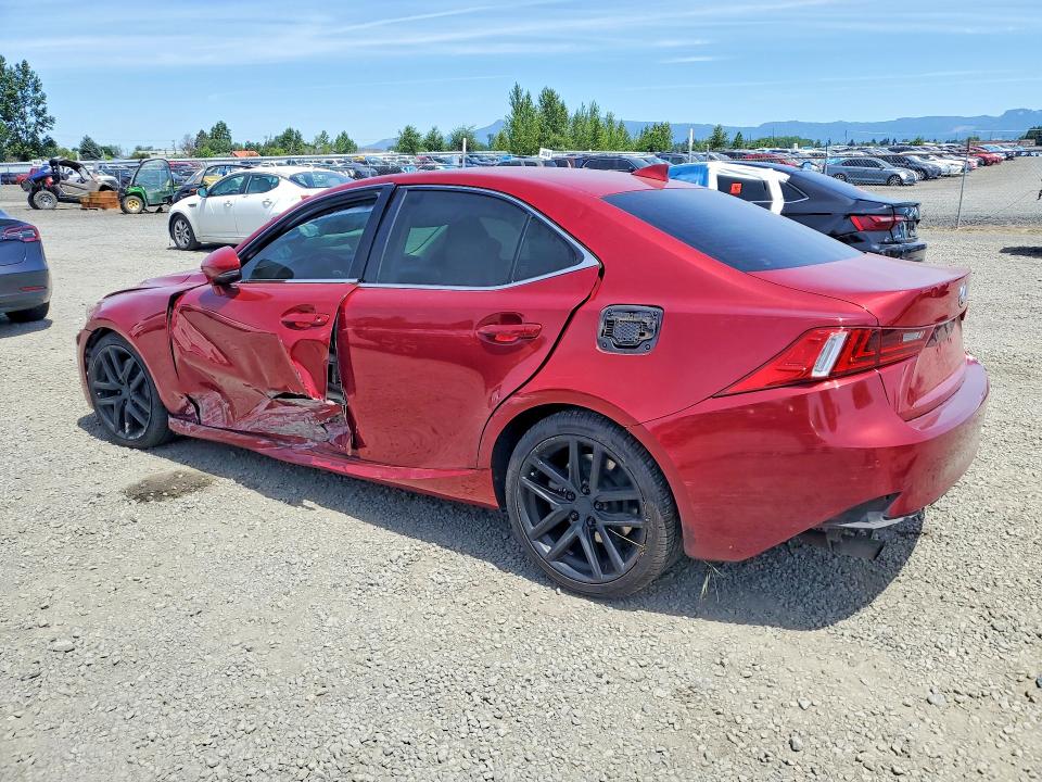 55751356 :رقم المزاد ، JTHCE1D25E5002982 vin ، 2014 Lexus Is مزاد بيع