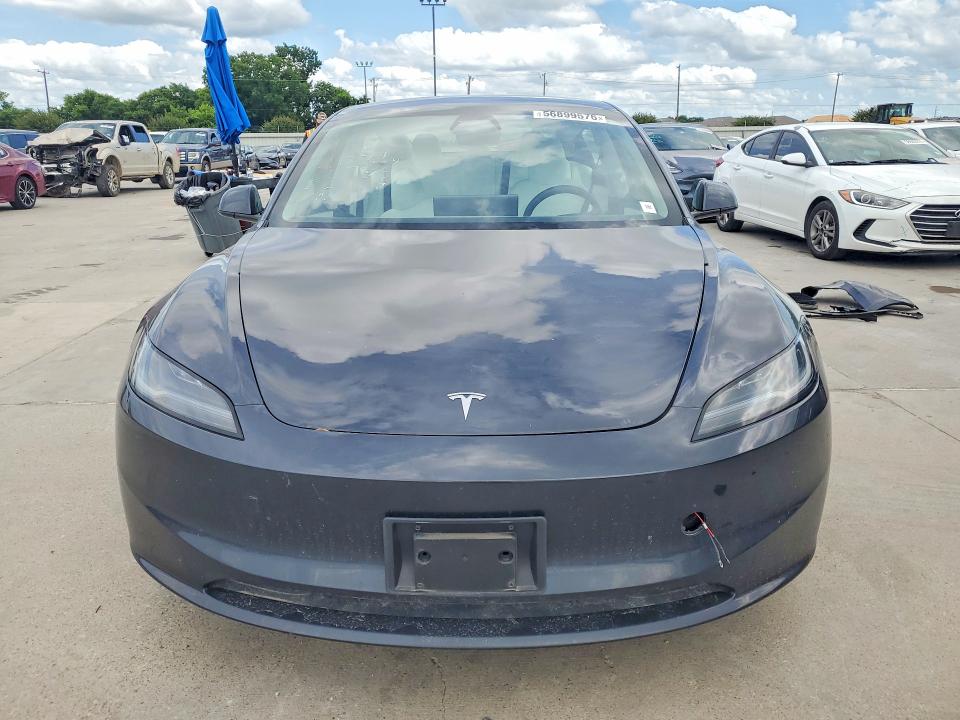 Aukcja sprzedaży 2025 Tesla Model 3, vin: 5YJ3E1EA5SF967911, numer aukcji: 56899576